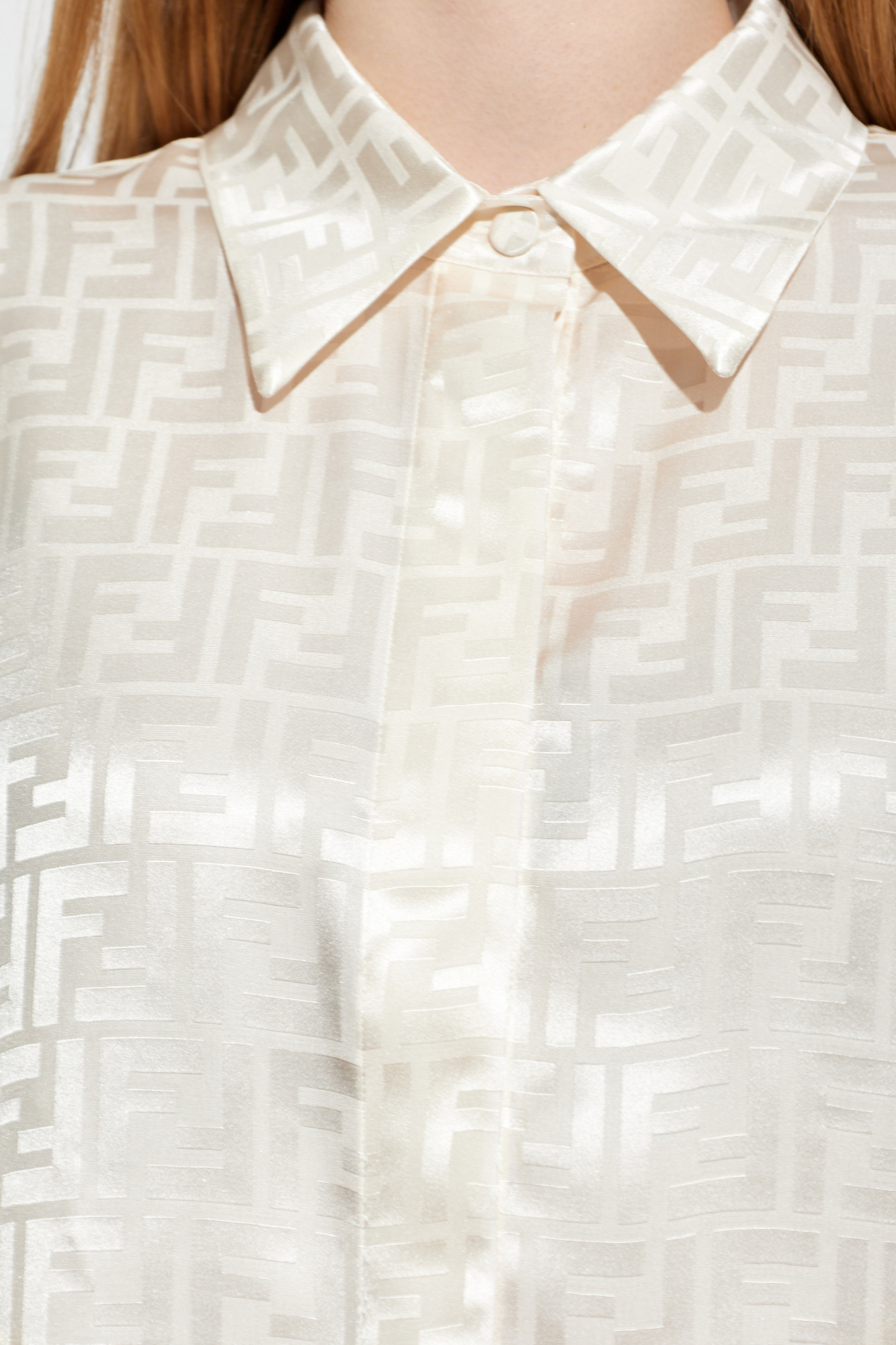Fendi Silk shirt | Women's | Vitkac